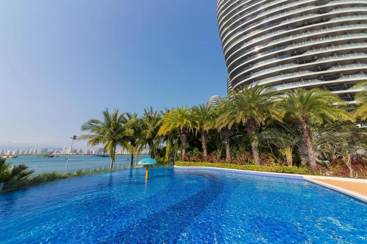 Sanya Phoenix Island Yuejia Flat Апарт-отель